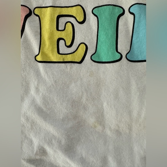 Let's get weird Jac Vanek tank 😊🦄🌈 - Picture 4 of 4